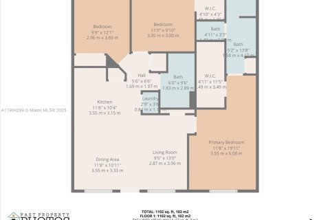 Condo in Doral, Florida, 3 bedrooms in LANDMARK  № 1954988 - photo 2