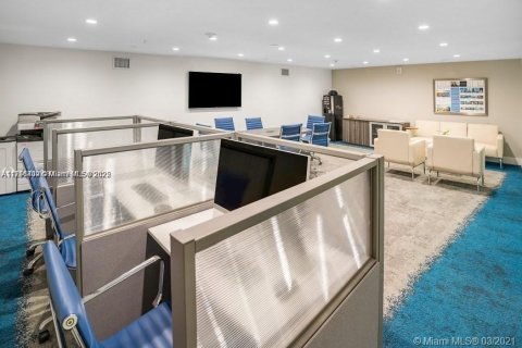 Купить кондоминиум в Авентура, Флорида 1 спальня, 112.78м2, № 2048755 - фото 18