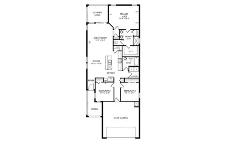 House in Minneola, Florida 3 bedrooms, 137.77 sq.m. № 1882696 - photo 1