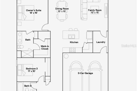 Casa en venta en Haines City, Florida, 3 dormitorios, 144.93 m2 № 2201538 - foto 14
