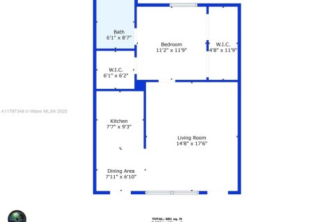 Copropriété à louer à Miami, Floride: 1 chambre, 53.88 m2 № 1696452 - photo 22
