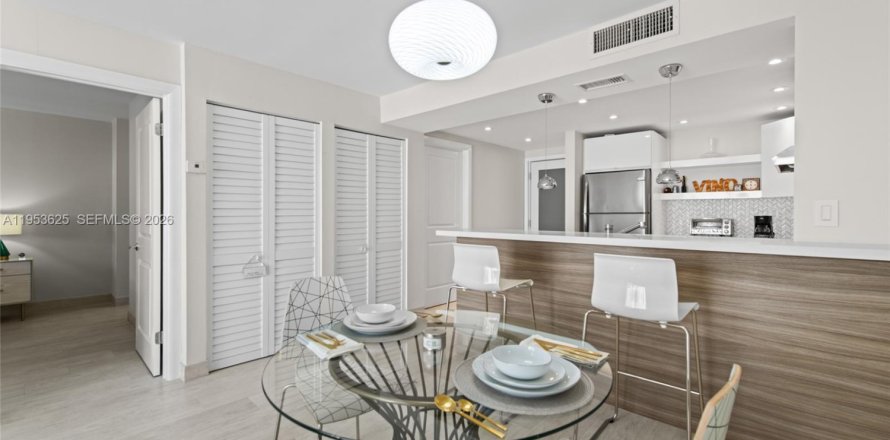 Condo in Miami Beach, Florida, 1 bedroom  № 2009651