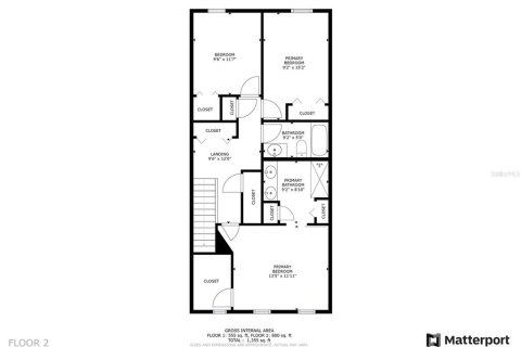 Townhouse in Oviedo, Florida 3 bedrooms, 129.69 sq.m. № 1780273 - photo 28