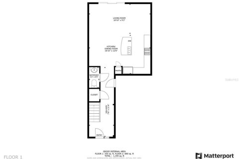 Townhouse in Oviedo, Florida 3 bedrooms, 129.69 sq.m. № 1780273 - photo 27
