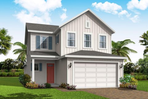 House in Ponte Vedra Beach, Florida 4 bedrooms, 236.9 sq.m. № 777743 - photo 1