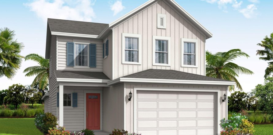 House in Ponte Vedra Beach, Florida 4 bedrooms, 236.9 sq.m. № 777743
