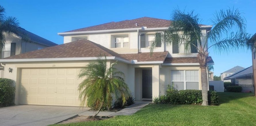 House in Davenport, Florida 6 bedrooms, 301.47 sq.m. № 1407978
