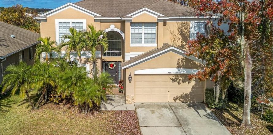 House in Land O' Lakes, Florida 5 bedrooms, 316.43 sq.m. № 2378036