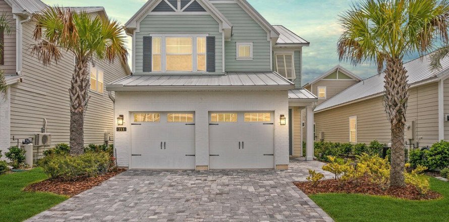 Villa ou maison à St. Johns, Floride 3 chambres, 209.31 m2 № 771301