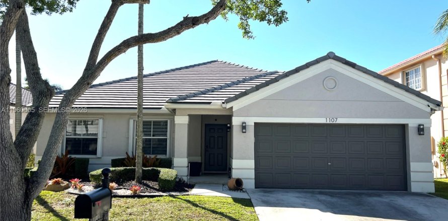 Villa ou maison à Weston, Floride 3 chambres, 180.42 m2 № 2028277