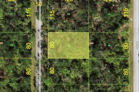 Land in Port Charlotte, Florida № 2226855