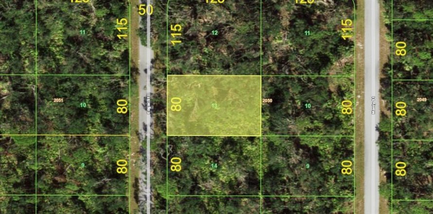 Land in Port Charlotte, Florida № 2226855