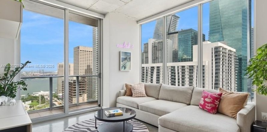Condo à Miami, Floride, 2 chambres  № 1845878