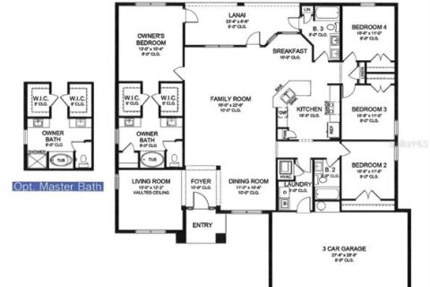 House in Rotonda, Florida 4 bedrooms, 210.42 sq.m. № 1640039 - photo 4
