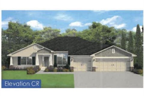 House in Rotonda, Florida 4 bedrooms, 210.42 sq.m. № 1640039 - photo 1