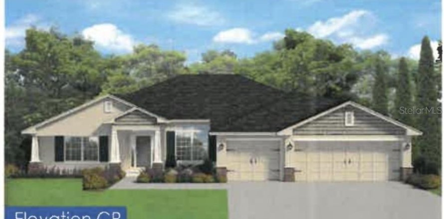 House in Rotonda, Florida 4 bedrooms, 210.42 sq.m. № 1640039