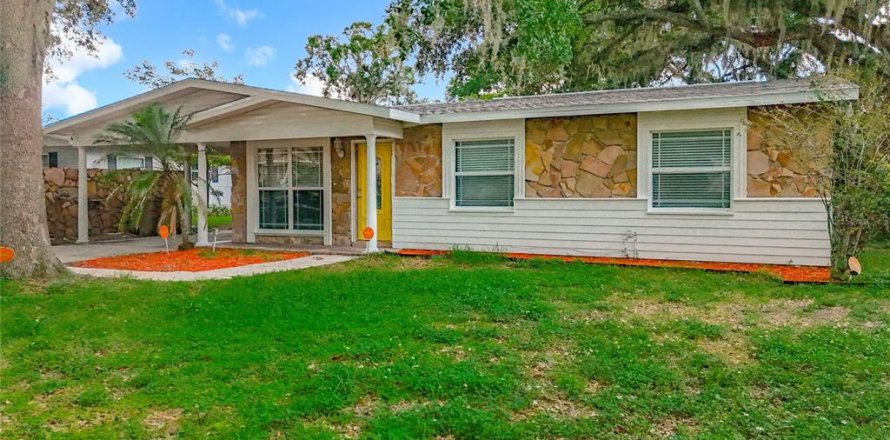 House in Temple Terrace, Florida 4 bedrooms, 203.27 sq.m. № 1795743