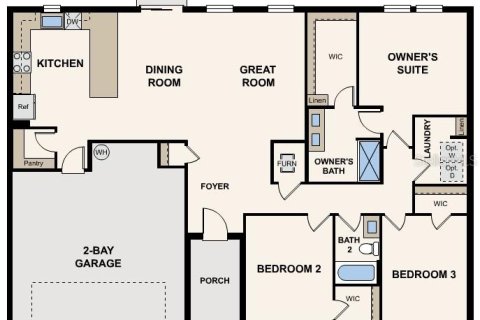 Casa en venta en Avon Park, Florida, 3 dormitorios, 156.08 m2 № 2386433 - foto 2