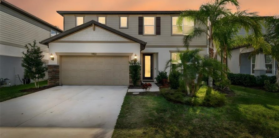 Villa ou maison à Riverview, Floride 5 chambres, 224.45 m2 № 2208530