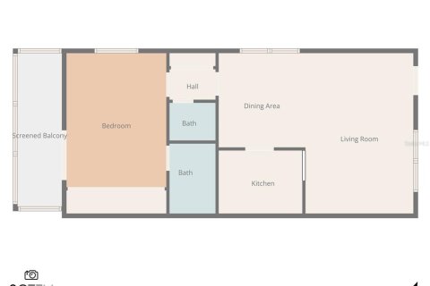 Copropriété à vendre à Delray Beach, Floride: 1 chambre, 66.89 m2 № 2103874 - photo 21