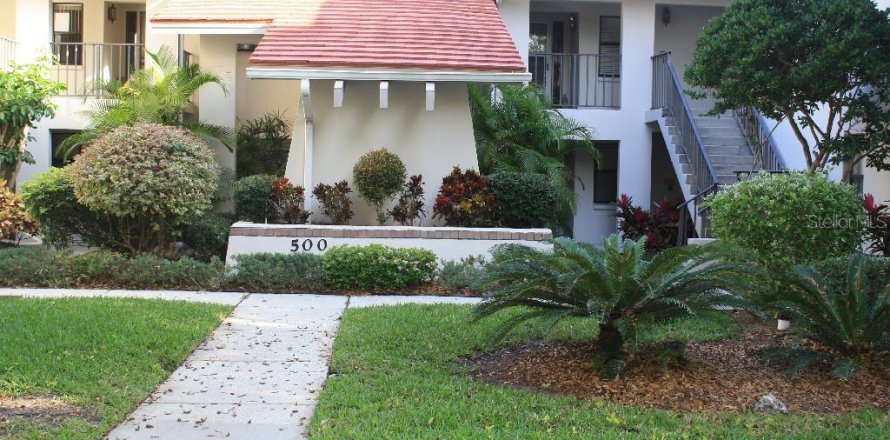 Condo à Tarpon Springs, Floride, 2 chambres № 1767156