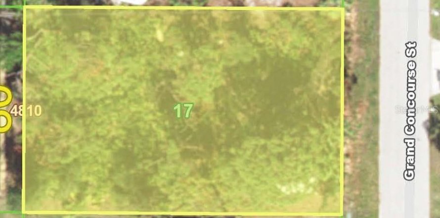 Terreno en Englewood, Florida № 2159113