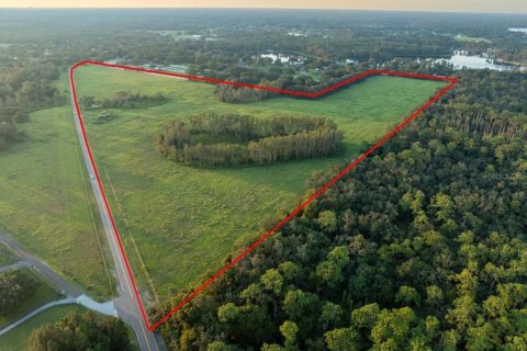 Terreno en venta en Odessa, Florida № 2130884 - foto 2