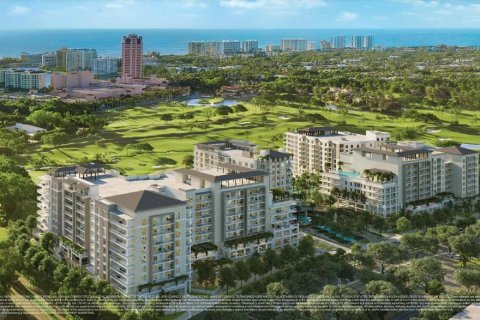 Condominio en Boca Raton, Florida, 1 dormitorio  № 2077800