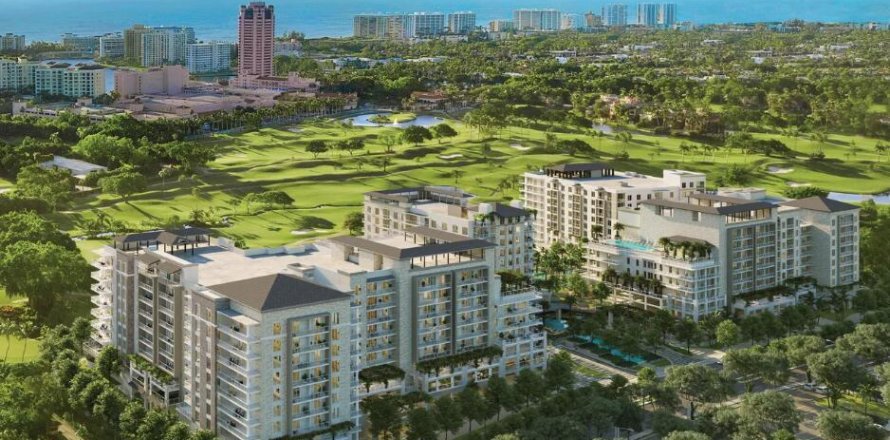 Condominio en Boca Raton, Florida, 1 dormitorio  № 2077800