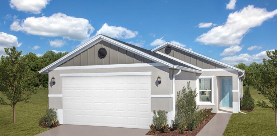 House in Lakeland, Florida 4 bedrooms, 152.08 sq.m. № 1855558