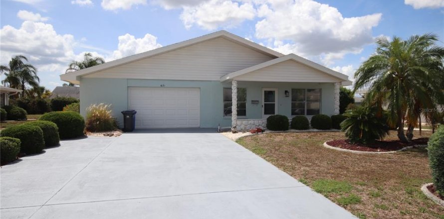 Villa ou maison à Sun City Center, Floride 3 chambres, 108.14 m2 № 1876977