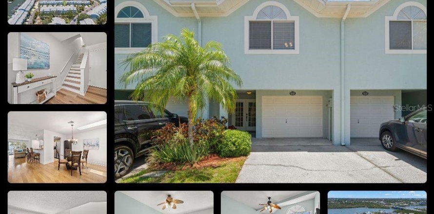 Townhouse in Indian Rocks Beach, Florida 2 bedrooms, 136.1 sq.m. № 1750873