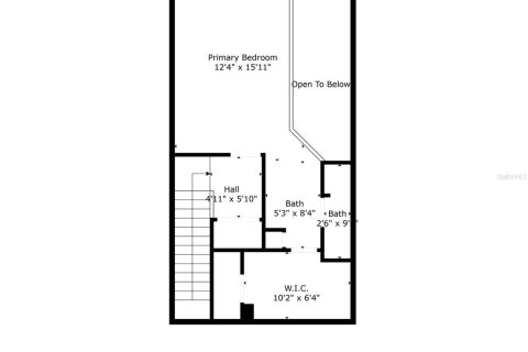 Townhouse in Indian Rocks Beach, Florida 2 bedrooms, 136.1 sq.m. № 1750873 - photo 23