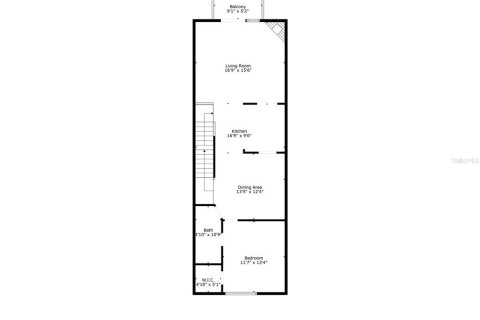 Townhouse in Indian Rocks Beach, Florida 2 bedrooms, 136.1 sq.m. № 1750873 - photo 10