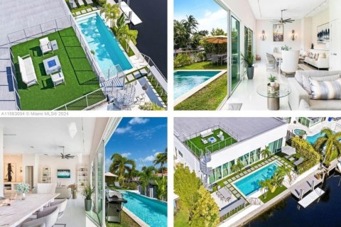 Villa ou maison à vendre à Wilton Manors, Floride: 4 chambres, 277.22 m2 № 1938275 - photo 1