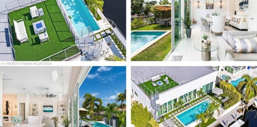 Villa ou maison à Wilton Manors, Floride 4 chambres, 277.22 m2 № 1938275