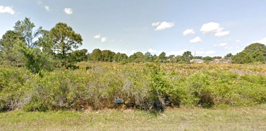 Terreno en North Port, Florida № 1509607