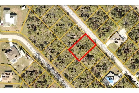 Terreno en venta en North Port, Florida № 1509607 - foto 2