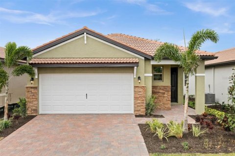 House in Nokomis, Florida 3 bedrooms, 148.83 sq.m. № 2200709