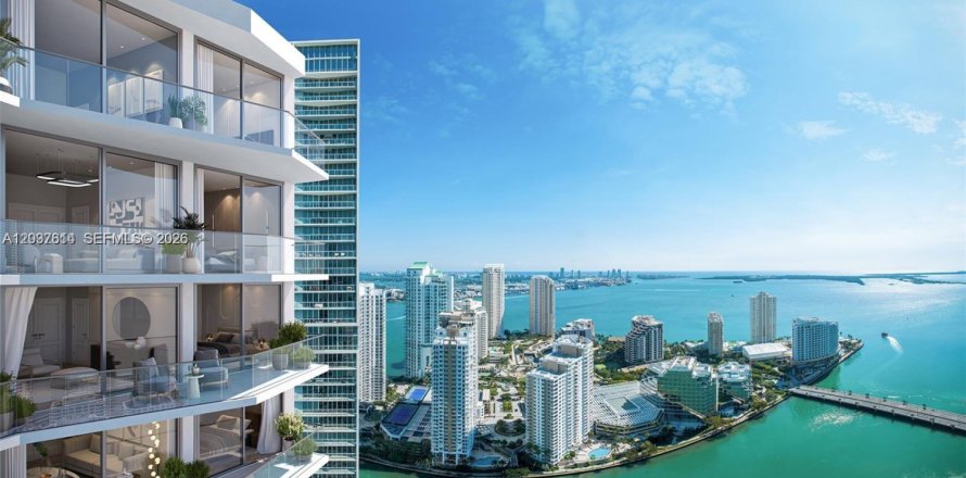 Condo à Miami, Floride, 1 chambre № 2154274
