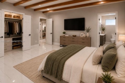 House in Miami, Florida 4 bedrooms, 108.51 sq.m. № 2319928 - photo 7