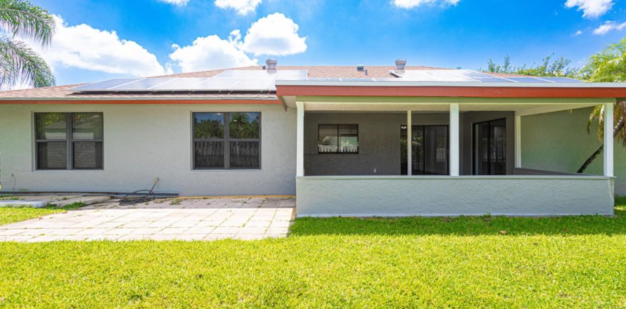 Casa en Wellington, Florida 4 dormitorios, 177.63 m2 № 1217206