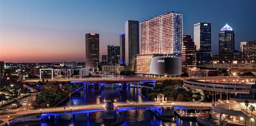 Condo in Tampa, Florida, 3 bedrooms  № 1796144