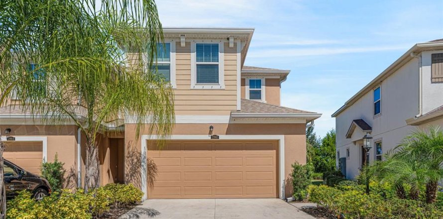 Touwnhouse à HARMONY AT LAKEWOOD RANCH à Bradenton, Floride 3 chambres, 162.3 m2 № 2425714
