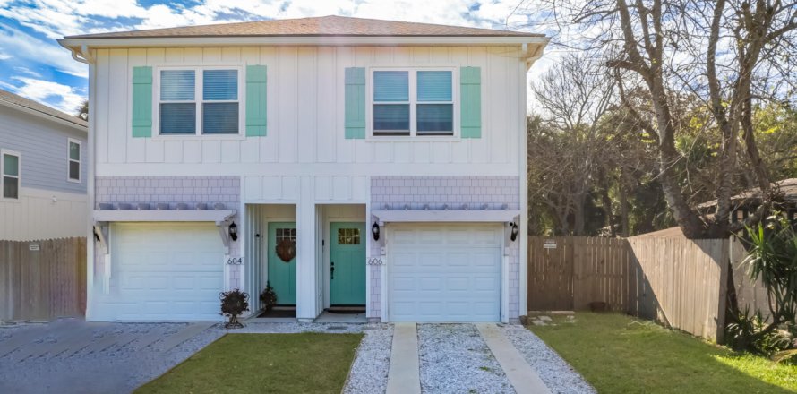 Casa en Jacksonville Beach, Florida 4 dormitorios, 163.23 m2 № 861978