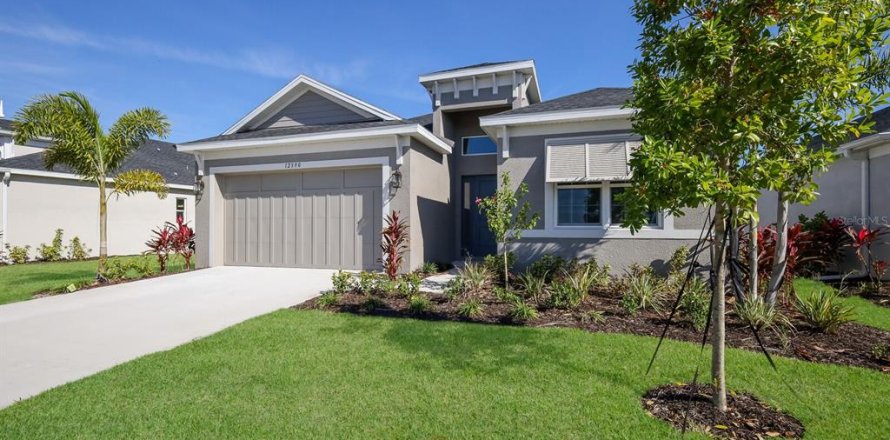 House in Parrish, Florida 2 bedrooms, 184.88 sq.m. № 1918615