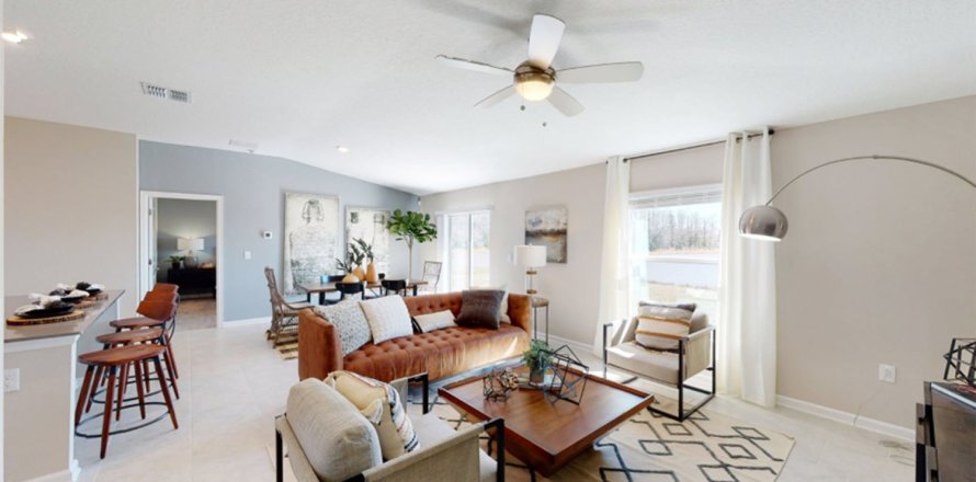 Casa en LIBERTY PRESERVE en Leesburg, Florida 3 dormitorios, 144 m2 № 69740