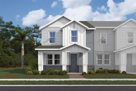 Townhouse in Oviedo, Florida 4 bedrooms, 170.57 sq.m. № 1406650 - photo 1