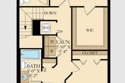 Adosado en venta en Kissimmee, Florida, 3 dormitorios, 170.38 m2 № 1880585 - foto 2