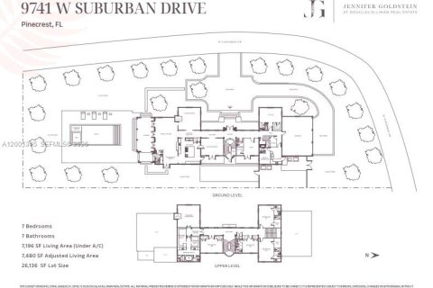 Casa en venta en Pinecrest, Florida, 7 dormitorios, 668.52 m2 № 2066639 - foto 25